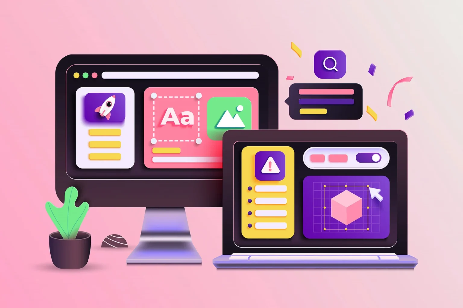 ক্রিয়েটিভ গ্রাফিক ডিজাইন